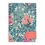 William Morris Bower Handmade Embroidered B5 Journal