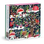 Yuletide Forest 500 Piece Puzzle