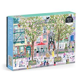 Michael Storrings Cats In The City 1000 Piece Puzzle