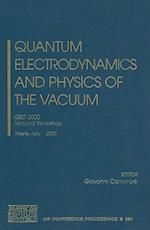 Quantum Electrodynamics and Physics of the Vacuum