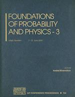 Foundations of Probability and Physics