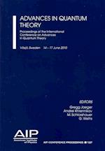 Advances in Quantum Theory: Proceedings of the International Conference