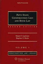 Fifty State Construction Lien and Bond Law, Volume 1