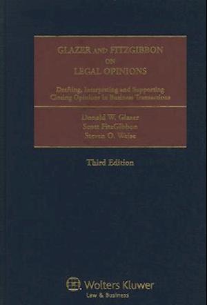 Glazer and Fitzgibbon on Legal Opinions