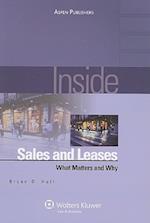 Inside Sales and Leases