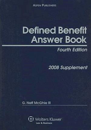 Defined Benefit Answer Book