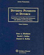 Dividing Pensions in Divorce