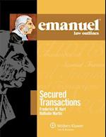 Emanuel Law Outlines for Secured Transactions