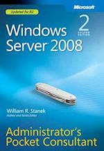 Windows Server 2008 Administrator's Pocket Consultant