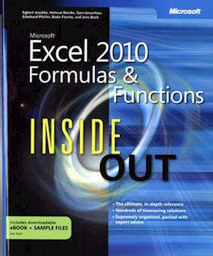 Microsoft Excel 2010 Formulas and Functions Inside Out