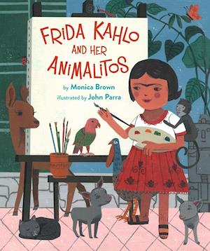 Frida Kahlo And Her Animalitos