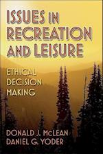Issues in Recreation and Leisure