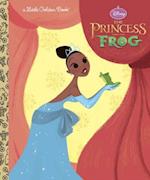 The Princess and the Frog Little Golden Book (Disney Princess and the Frog)