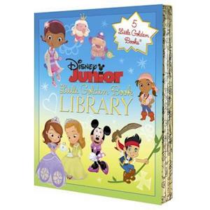 Disney Junior Little Golden Book Library