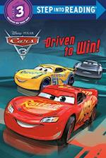 Driven to Win! (Disney/Pixar Cars 3)