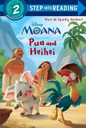 Pua and Heihei (Disney Moana)