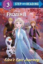 Frozen 2 Deluxe Step Into Reading #1(disney Frozen 2)