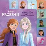 Frozen 2 Tabbed Board Book (Disney Frozen 2)