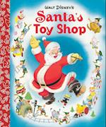 Santa's Toy Shop Little Golden Board Book (Disney Classic)