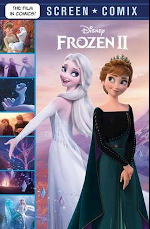 Få Frozen 2 (Disney Frozen 2) Random House Disney som Paperback bog på