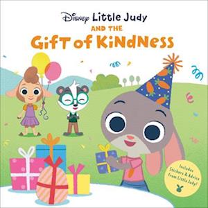 Little Judy and the Gift of Kindness (Disney Zootopia)