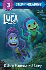 Disney/Pixar Luca Step Into Reading