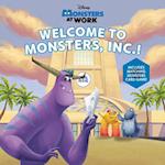 Welcome to Monsters, Inc.! (Disney Monsters at Work)