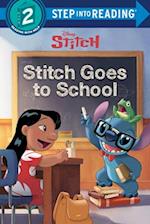 Stitch Goes to School (Disney Lilo & Stitch)