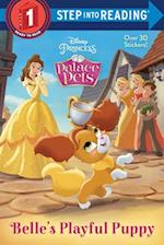 Belle's Playful Puppy (Disney Princess