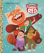 Disney/Pixar Turning Red Little Golden Book