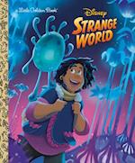 Disney Strange World Little Golden Book