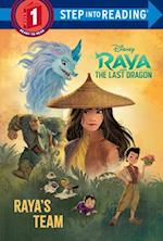 Raya and the Last Dragon Step Into Reading #1 (Disney Raya and the Last Dragon)