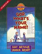 God, What's Your Name?