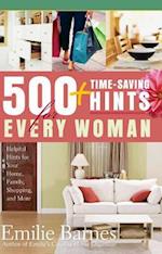 500 Time-Saving Hints for Every Woman