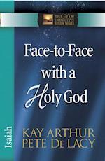 Face-to-Face with a Holy God