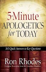 5-Minute Apologetics for Today