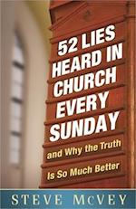 52 Lies Heard in Church Every Sunday