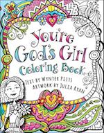 You're God's Girl! Coloring Book