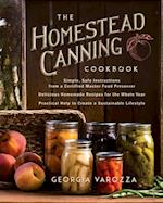 Homestead Canning Cookbook