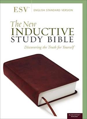 The New Inductive Study Bible Milano Softone(tm) (Esv, Burgundy)