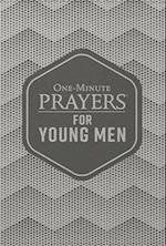 One-Minute Prayers(r) for Young Men Deluxe Edition