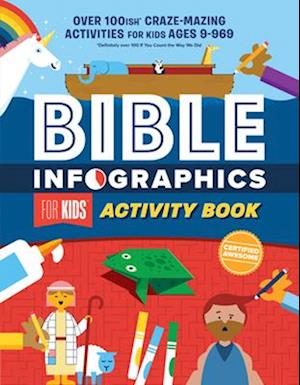 Bible Infographics for Kids Activity Book