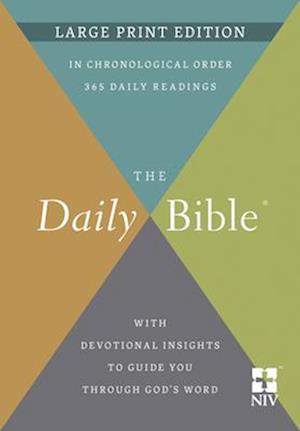 The Daily Bible(r) Large Print Edition