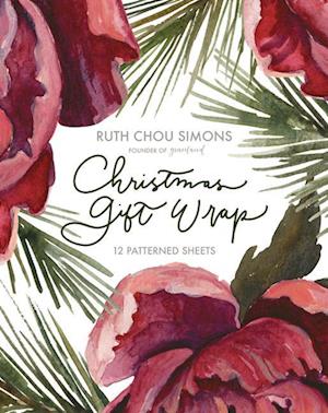 Gracelaced Christmas Wrapping Paper: 12 Sheets of 18- X 24-Inch Wrapping Paper