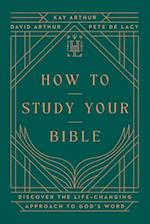 How to Study Your Bible