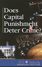 Does Capital Punishment Deter Crime?