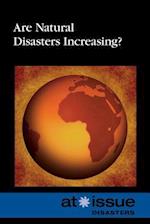 Are Natural Disasters Increasing?