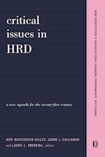 Critical Issues In Hrd