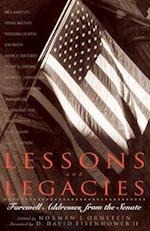 Lessons And Legacies