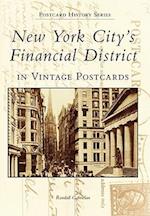 New York City's Financial District in Vintage Postcards